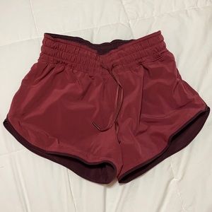 Reversible Lululemon Athletic Shorts